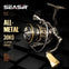 Seasir Dark Knight Spinning Reel 7+1BB 30Kg Super Max Drag 30kg 7+1BB